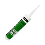Silicona neutra uso general blanco 280gr SILIMAXX