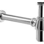 Sifon rigido p/lavatorio cr metalico c/adaptador latyn LATYN