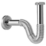 Sifon flexible p/lavatorio cr metalico c/adaptador latyn LATYN