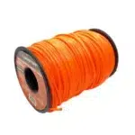 Tanza naranja perfil cuadrado 3.0 mm x mts LUSQTOFF