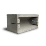 Bloque "u"  p20u  19x39x19cm .