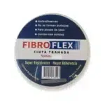 Cinta autoadhesiva tramada 5cmx90mts FIBROFLEX