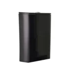 Deposito apoyar dual 6 lts marina negro ferrum FERRUM