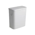 Deposito apoyar dual 6lts trento blanco ferrum FERRUM