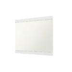 Espejo horizontal 80 atenas mel. bco. text.- schneider SCHNEIDER