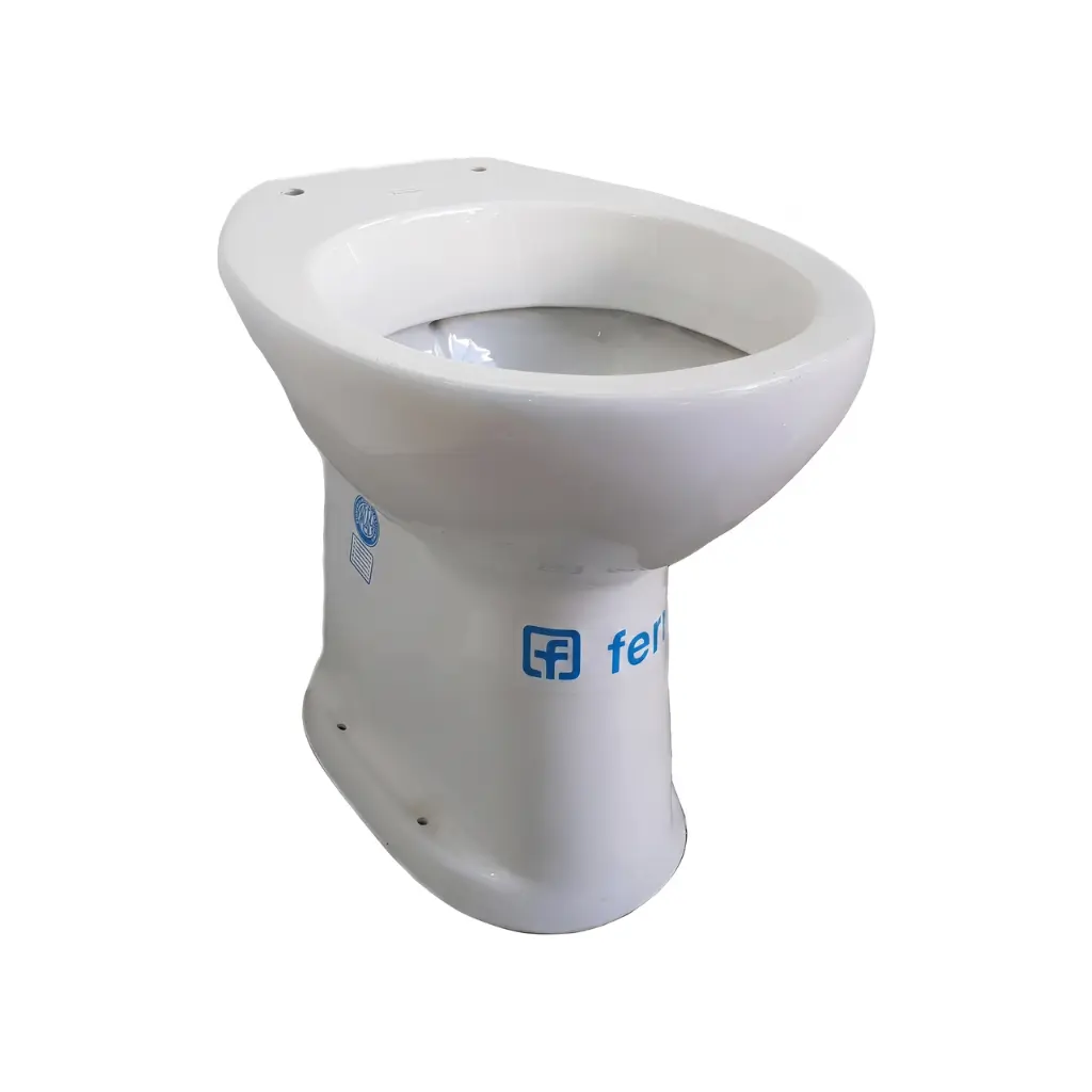Inodoro alto 48.5 cm. blanco ferrum linea espacio ietmjb FERRUM