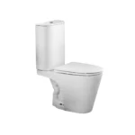 Inodoro alto  48.5 cm. blanco ferrum linea espacio ietmjb FERRUM