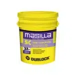 Masilla lista p/usar semicubiertos balde x 32 kg durlock 115612 DURLOCK