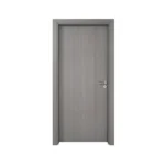 Puerta plac full sc rev gris m/m c/cerr.kallay 4005 80x200x12  izq PLAC CORR