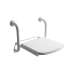 Silla rebatible blanco ferrum linea espacio vtesb FERRUM