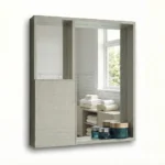 Mueble c/espejo p/vanitory beige by-p4210-60 IMPORT TRADE