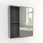 Mueble c/espejo p/vanitory gris by-l5224-60 IMPORT TRADE