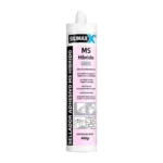 Sellador adhesivo hibrido 400grs gris SILIMAXX