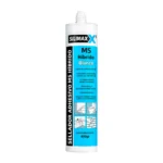 Sellador adhesivo hibrido 400grs blanco SILIMAXX