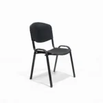 Silla oficina plastico negra