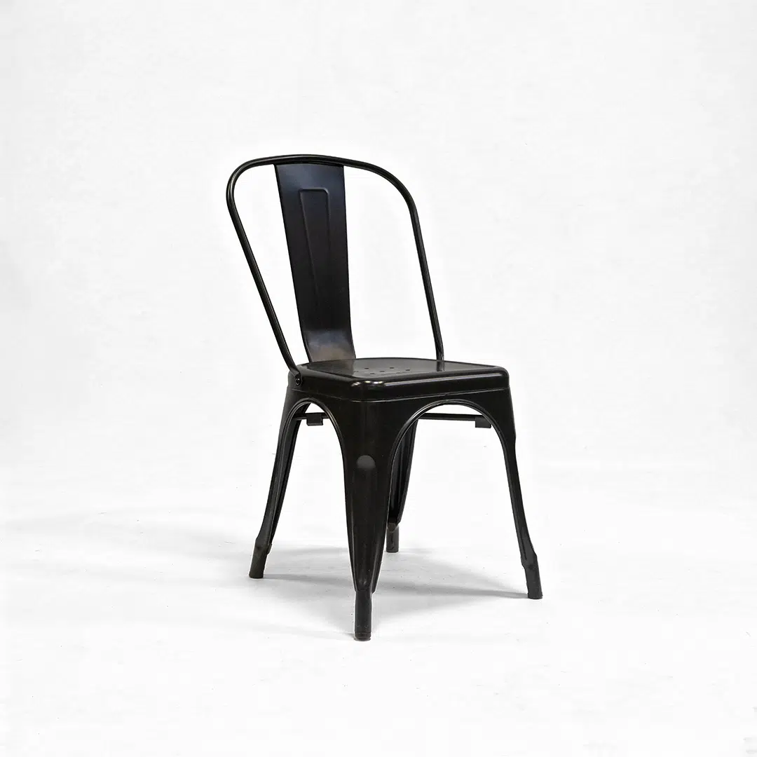 Silla tolix negra