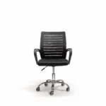 Sillon de oficina mesh negro