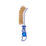 Cepillo de acero rizado c/mango 3x19 DUROLL