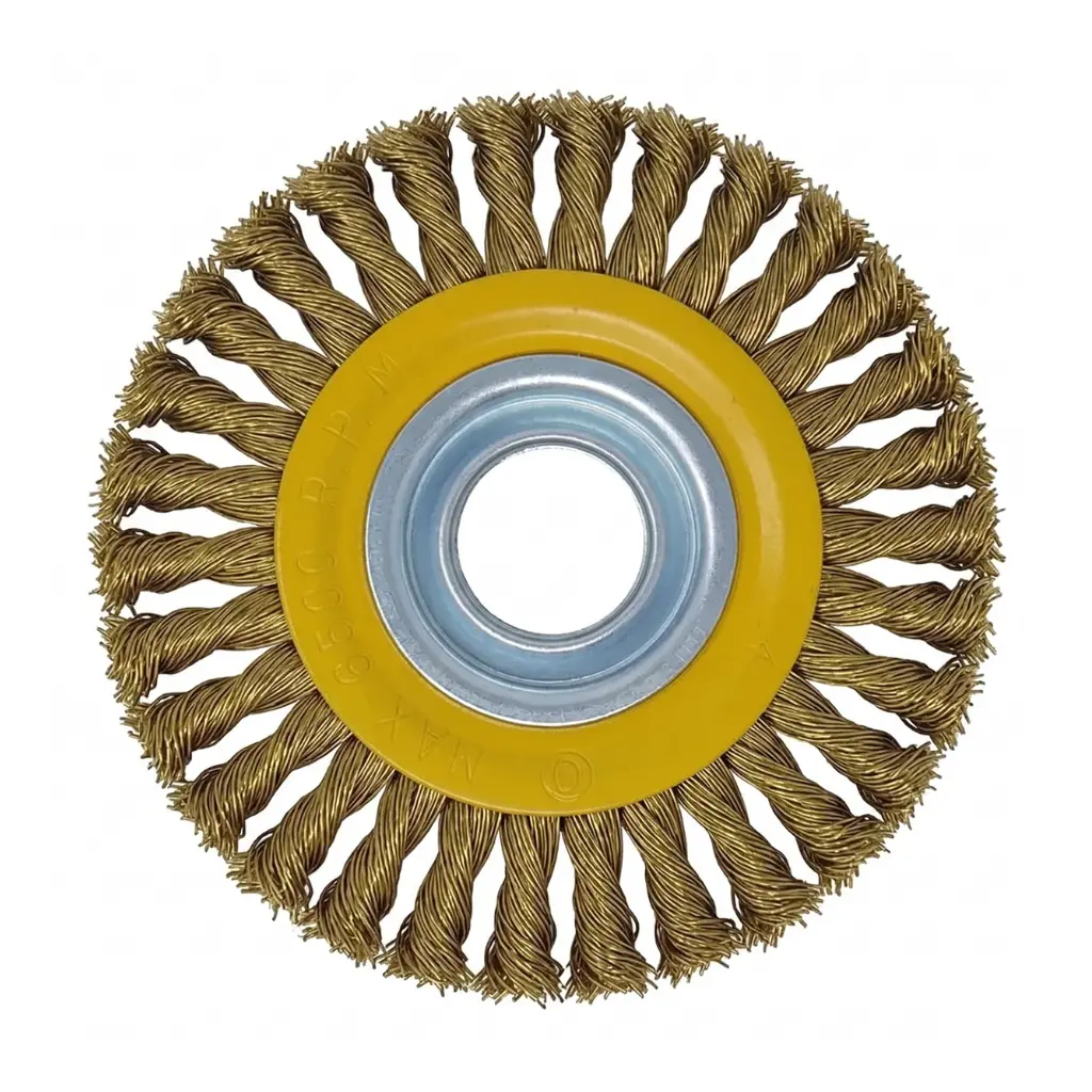 Cepillo trenzado triple c 100 mm plano DUROLL