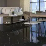 Ceramico nero bianco polido 72x72 ANGELGRES