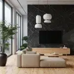 Panel spc estampado marmol calcedonia 1.20 x 2.40 uv 8803 IQUA