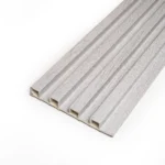 Revestimiento de pared bastonado 16 x 290 gris IMPORT TRADE