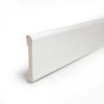 Zocalo de poliestireno 7 x 290 cm blanco importado IMPORT TRADE