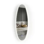 Espejo c/ luz led sin marco oval v 350*1500 IQUA
