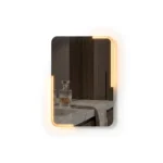Espejo c/ luz led sin marco rect.600x800 c/desemp IQUA